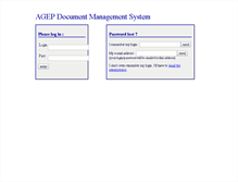 Tablet Screenshot of aipce.agep.eu